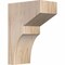 Ekena Millwork Monterey Smooth Corbel, Douglas Fir, 5 1/2"W x 10"D x 14"H COR06X10X14MON00SDF - alternate 1